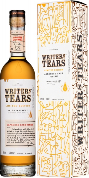 Writers’ Tears Japanese Cask Finish – Райтерз Тирз Джапаниз Каск Финиш, Райтерс Тирс