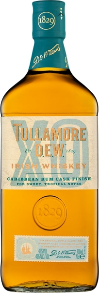 Tullamore Dew Irish whiskey ХО Carribean Rum Cask Finish – Талламор Дью XO Ром Каск, Талламор Дью