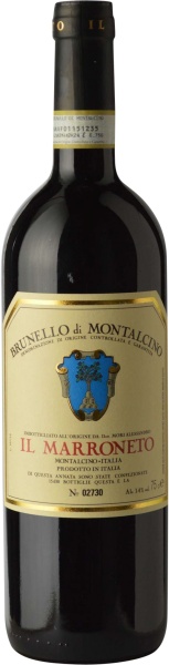 Il Marroneto Brunello di Montalcino в деревянной подарочной упаковке – Брунелло Ди Монтальчино