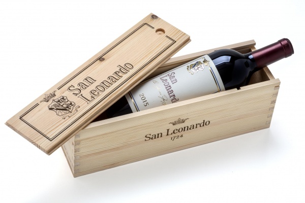 Tenuta San Leonardo San Leonardo в деревянной подарочной упаковке – Сан Леонардо