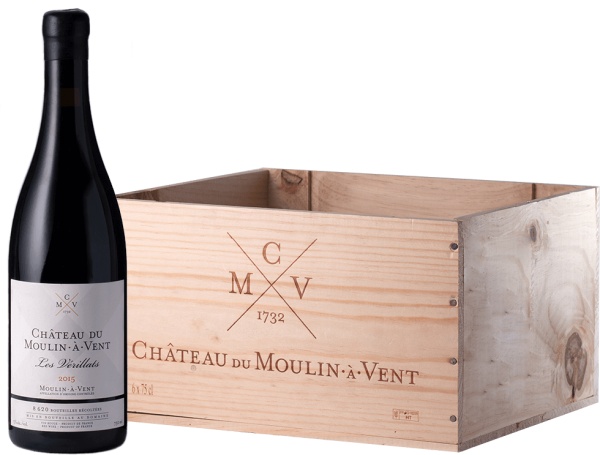 Chateau du Moulin-a-Vent Moulin-a-Vent ”Les Verillats” в деревянной подарочной упаковке – Шато Дю Мулен-А-Ван Ле Верийат