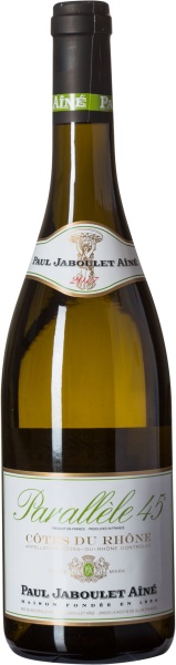 Paul Jaboulet Aine Cotes du Rhone Parallele 45 Blanc – Кот Дю Рон ”Параллель 45” Блан
