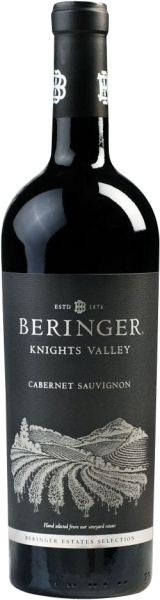 Beringer Knights Valley Cabernet Sauvignon – Беринжер Найтс Вэлли Каберне Совиньон