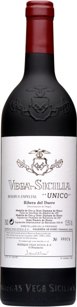 Bodega Vega Sicilia Unico Reserva Especial – Унико Резерва Эспесиал