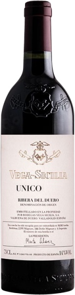 Bodega Vega Sicilia Unico – Унико