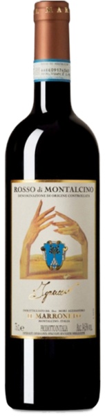 Il Marroneto Rosso di Montalcino Ignaccio – Россо Ди Монтальчино Иньяччо