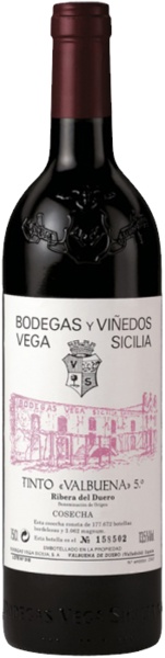 Bodega Vega Sicilia Valbuena 5° – Вега Сицилия Тинто ”Вальбуена” 5