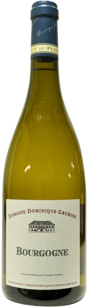 Domaine Dominique Gruhier Bourgogne Blanc – Бургонь Блан