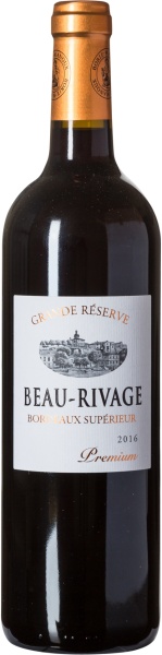 Borie-Manoux Beau-Rivage Premium Grande Reserve Rouge – Бо-Риваж Премиум Гранд Резерв