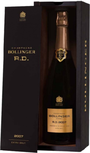 Bollinger R.D. Extra Brut в деревянной подарочной упаковке – Боланже Р.Д.