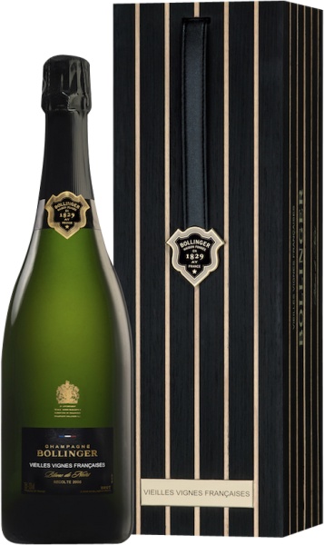 Bollinger Vieilles Vignes Francaises Brut в деревянной подарочной упаковке – Боланже Вьей Винь Франсэз
