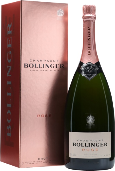 Bollinger Rose Brut в подарочной упаковке – Боланже Розе