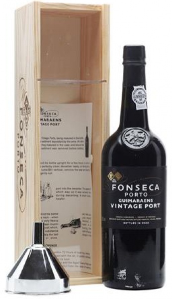 Fonseca Guimaraens Vintage в деревянной подарочной упаковке – Фонсека Гимарайнш Винтаж Порт