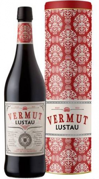Emilio Lustau Vermut Rojo в подарочной упаковке – Вермут Люстау