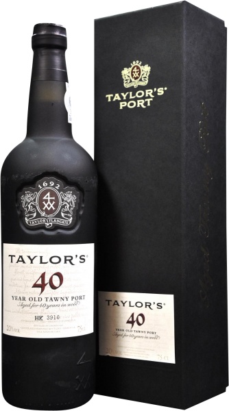 Taylor’s 40-Year Old Tawny в подарочной упаковке – Тейлорс Тони 40 лет