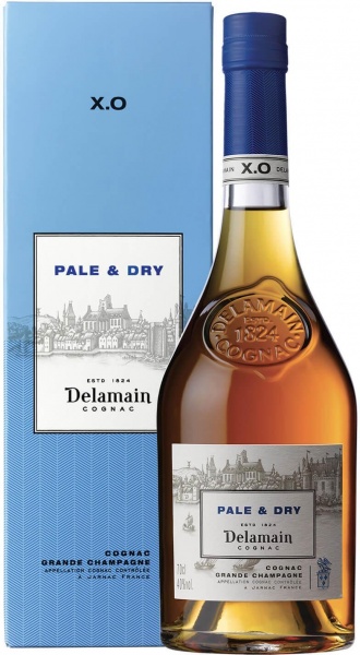 Delamain Pale & Dry XO – Делямэн Коньяк Гранд Шампань ”Пэйл Энд Драй” Х.О.