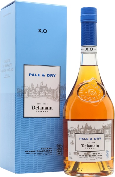 Delamain Pale & Dry XO 1,5 л – Делямэн Коньяк Гранд Шампань ”Пэйл Энд Драй” Х.О.