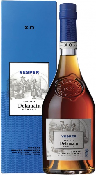 Delamain ”Vesper” XO – Делямэн Коньяк Гранд Шампань ”Веспер” Х.О