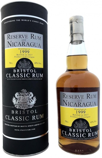 Bristol Classic Rum Reserve Rum of Nicaragua в подарочной упаковке – Резерв Ром Оф Никагаруа