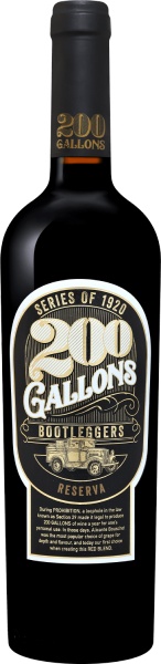 200 Gallons Bootleggers Reserva – 200 Галлонс Бутлегерс Резерва