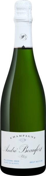 Andre Beaufort Polisy Blanc de Blancs Millesime Champagne AOC – Андре Бофор Полизи Блан Де Блан Миллезим Шампань Aoc