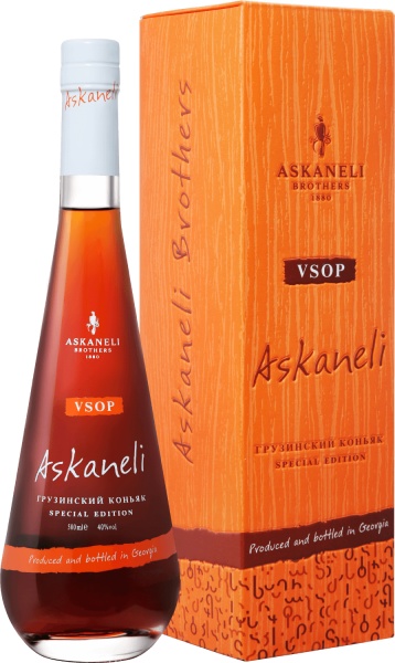 Askaneli VSOP (gift box) – Асканели Vsop В Подарочной Упаковке
