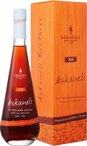 Askaneli XO (gift box) – Асканели Xo В Подарочной Упаковке