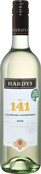 Bin 141 Colombard Chardonnay South Eastern Australia Hardy’s – Бин 141 Коломбар Шардоне Юго-Восточная Австралия Харди′с