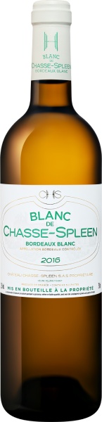 Blanc de Chasse-Spleen Bordeaux AOC Chateau Chasse-Spleen – Блан Де Шасс-Сплин Бордо Aoc Шато Шасс-Cплин