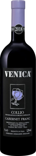 Cabernet Franc Collio DOC Venica & Venica – Каберне Фран Коллио Doc Веника & Веника
