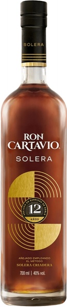 Cartavio Solera 12 Años – Картавио Солера 12 лет