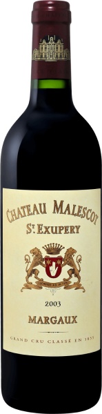 Château Malescot St. Exupery Grand Сru Сlassé Margaux AOC – Шато Малеско Сэнт-Экзюпери Гран Крю Классе Марго Aoc