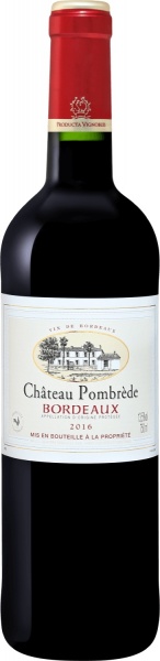 Chateau Pombrede Bordeaux AOC – Шато Помпред Бордо Aoc