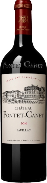 Chateau Pontet-Canet Grand Cru Classe Pauillac AOC – Шато Понте-Кане Гран Крю Классе Пойяк Aoc