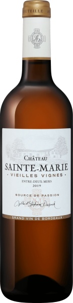 Chateau Sainte-Marie Vieilles Vignes Entre-deux-Mers AOC – Шато Сент-Мари Вьей Винь Антр-Де-Мер Aoc