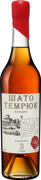 Chateau Temruk 3 y.o. – Шато Темрюк 3 Года