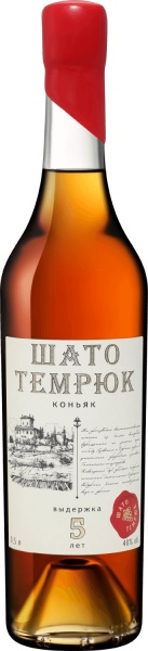 Chateau Temruk 5 y.o. – Шато Темрюк 5 Лет