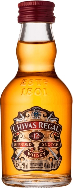 Chivas Regal 12 years – Чивас Ригал 12 лет