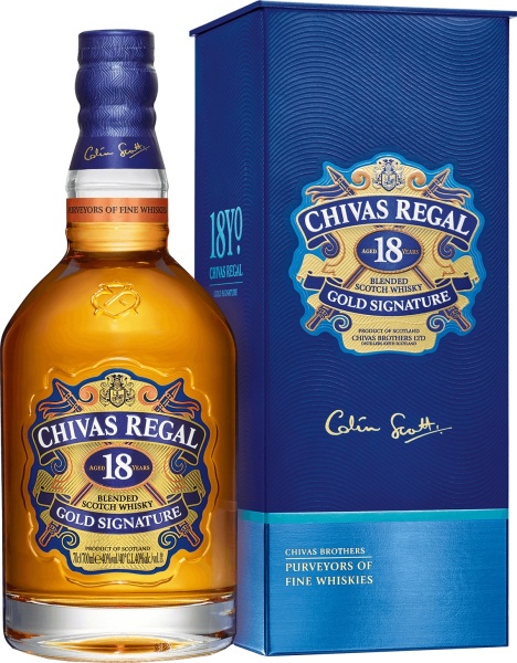 Chivas Regal 18 years, п.у. – Чивас Ригал 18 лет