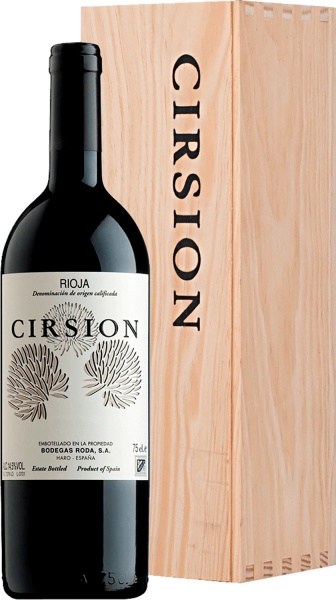 Roda Cirsion Rioja, деревянная п.у. – Рода Сирсьон Риоха