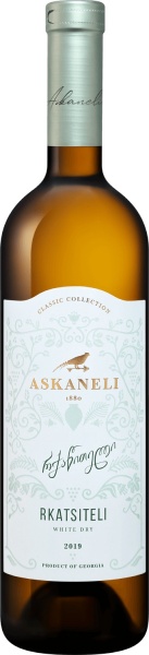 Classic Collection Rkatsiteli Askaneli – Классическая Коллекция Ркацители Асканели
