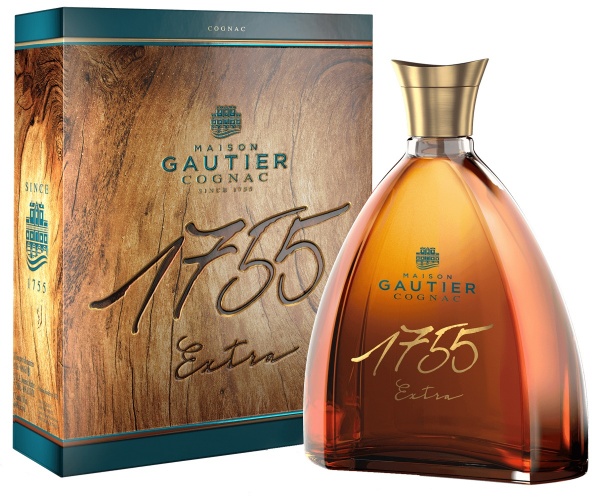 Cognac 1755 Extra Maison Gautier (gift box) – Коньяк 1755 Экстра Мезон Готье В Подарочной Упаковке