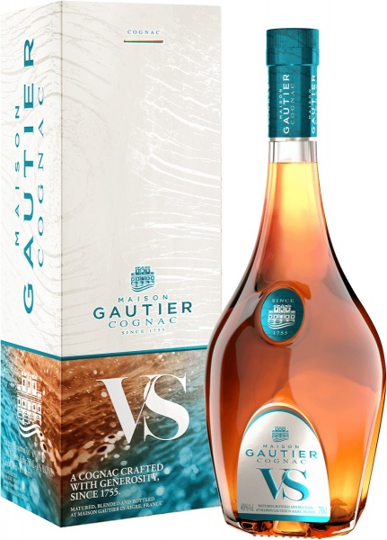 Cognac VS Maison Gautier (gift box) – Коньяк Vs Мезон Готье В Подарочной Упаковке