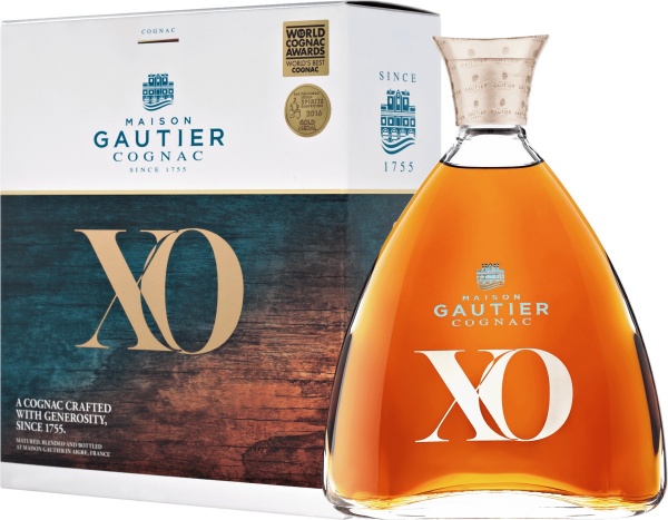 Cognac XO Maison Gautier (gift box) – Коньяк Xo Мезон Готье В Подарочной Упаковке