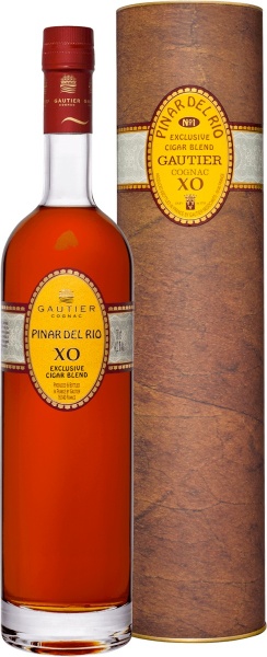 Cognac XO Pinar del Rio Maison Gautier (gift box) – Коньяк Xo Пинар Дель Рио Мезон Готье В Подарочной Упаковке