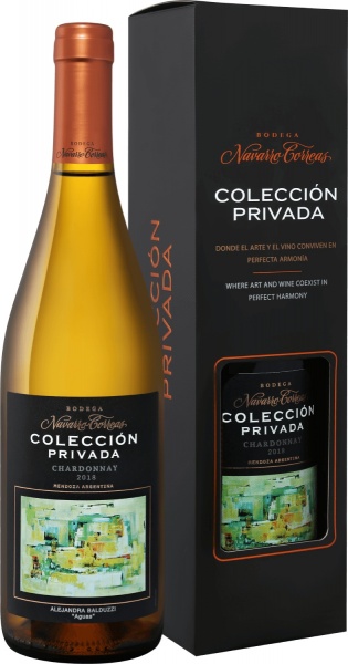 Navarrо Correas Coleccion Privada Chardonnay, п.у. – Наварро Корреас Колексьон Привада Шардоне