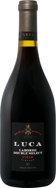 Laborde Double Select Syrah Uco Valley Luca Winery – Лабордэ Дабл Селекшн Сира Уко Вэлли Лука Вайнери