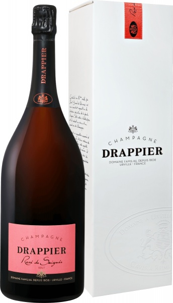 Drappier Brut Rose Champagne AOP (gift box) – Драпье Брют Розе Шампань Aop В Подарочной Упаковке