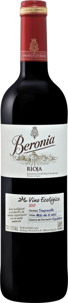 Ecologico Rioja DOCа Beronia – Эколоджико Риоха Docа Берония
