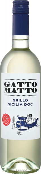 Gatto Matto Grillo Sicilia DOC Villa Degli Olmi – Гатто Матто Грилло Сицилия Doc Вилла Дельи Олми